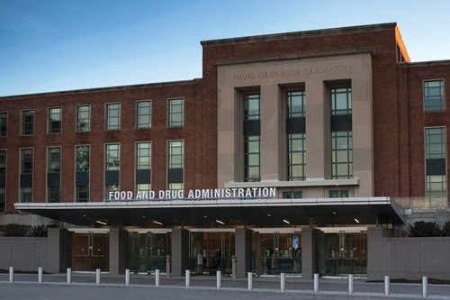 FDA headquarters in Silver Spring, Maryland